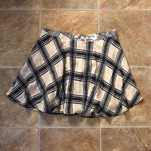 Foley Altar’d State Plaid Skirt L